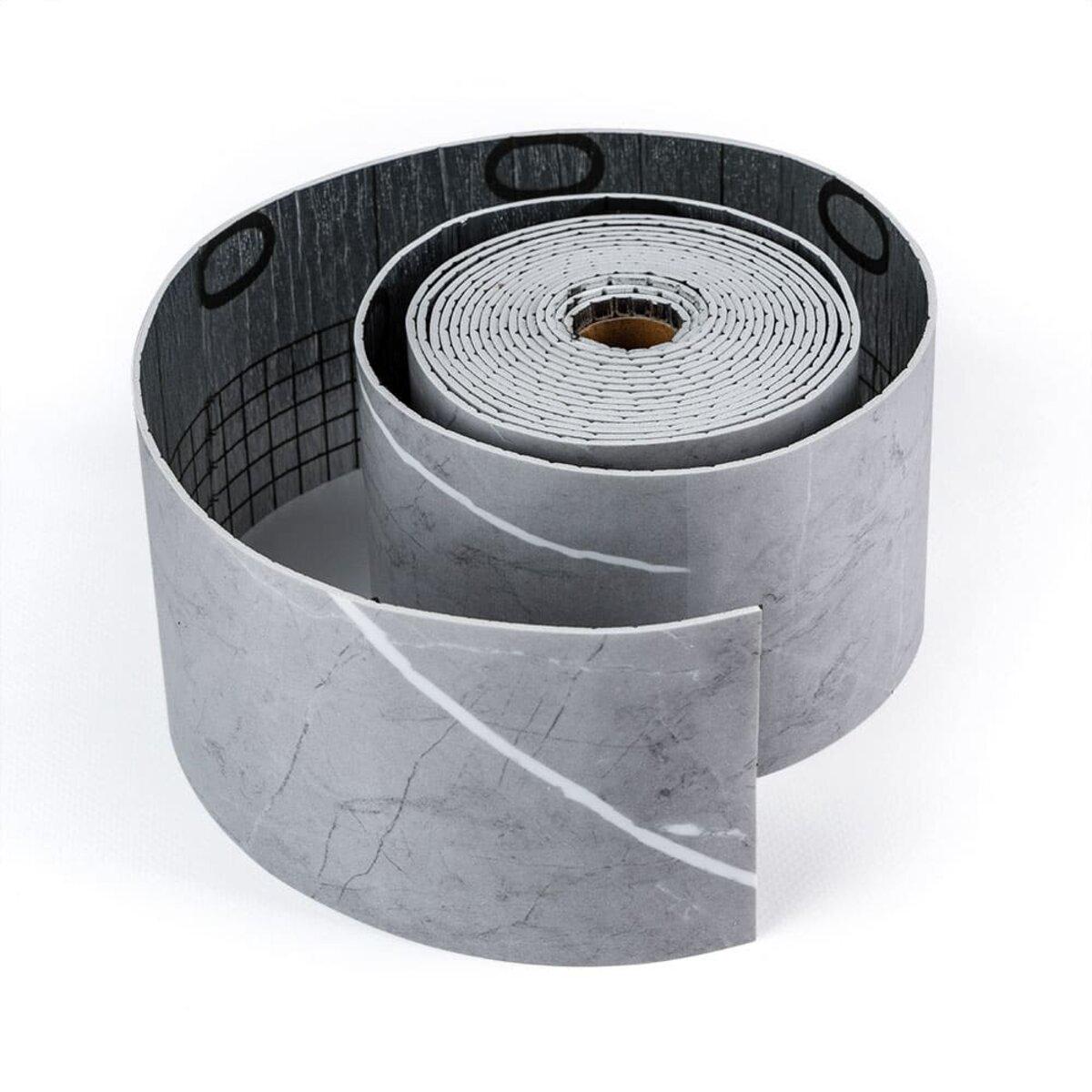 Плинтус виниловый самоклеящийся 5000х100х2 мм Глянцсовый (D) SW-00002122