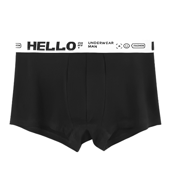 Труси-боксери чоловічі HELLO XL Чорний