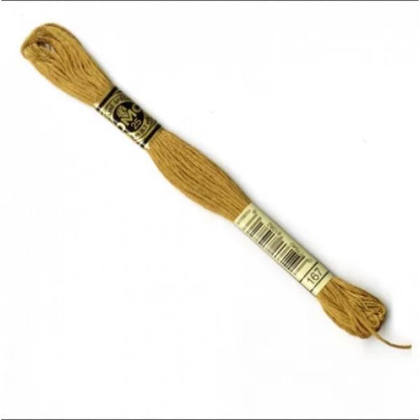 Нитки муліне DMC #0167 Нитки муліне DMC #0167