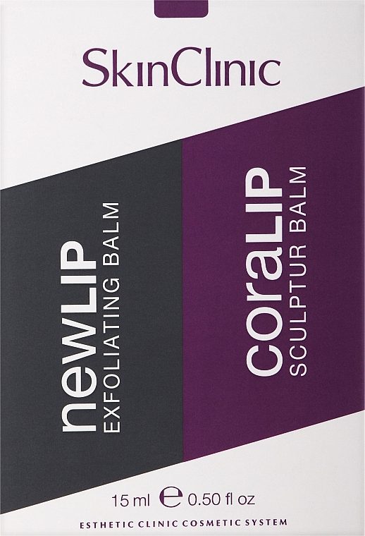 Набор бальзам и скраб для губ SkinClinic Lip Care Pack (BQ-006) Набор бальзам и скраб для губ SkinClinic Lip Care Pack (BQ-006)