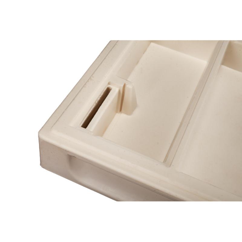 Вулик 10 рамковий 300 Дадан + годівниця BeeNuc з пінополіуретану фальцевий корпус (4152) - фото 7