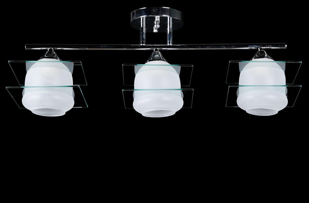 Люстра с плафонами Ray L0644/3 CR (IR005915)