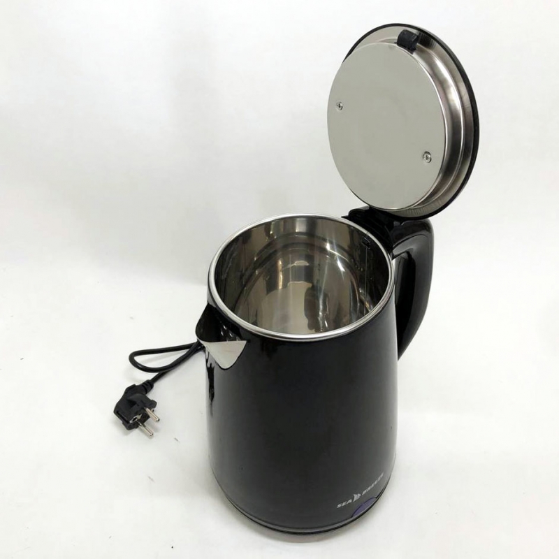 Электрочайник-термос SeaBreeze SB-0202 1,8 л 1500 Вт (tf5916) - фото 4 Электрочайник-термос SeaBreeze SB-0202 1,8 л 1500 Вт (tf5916) - фото 4