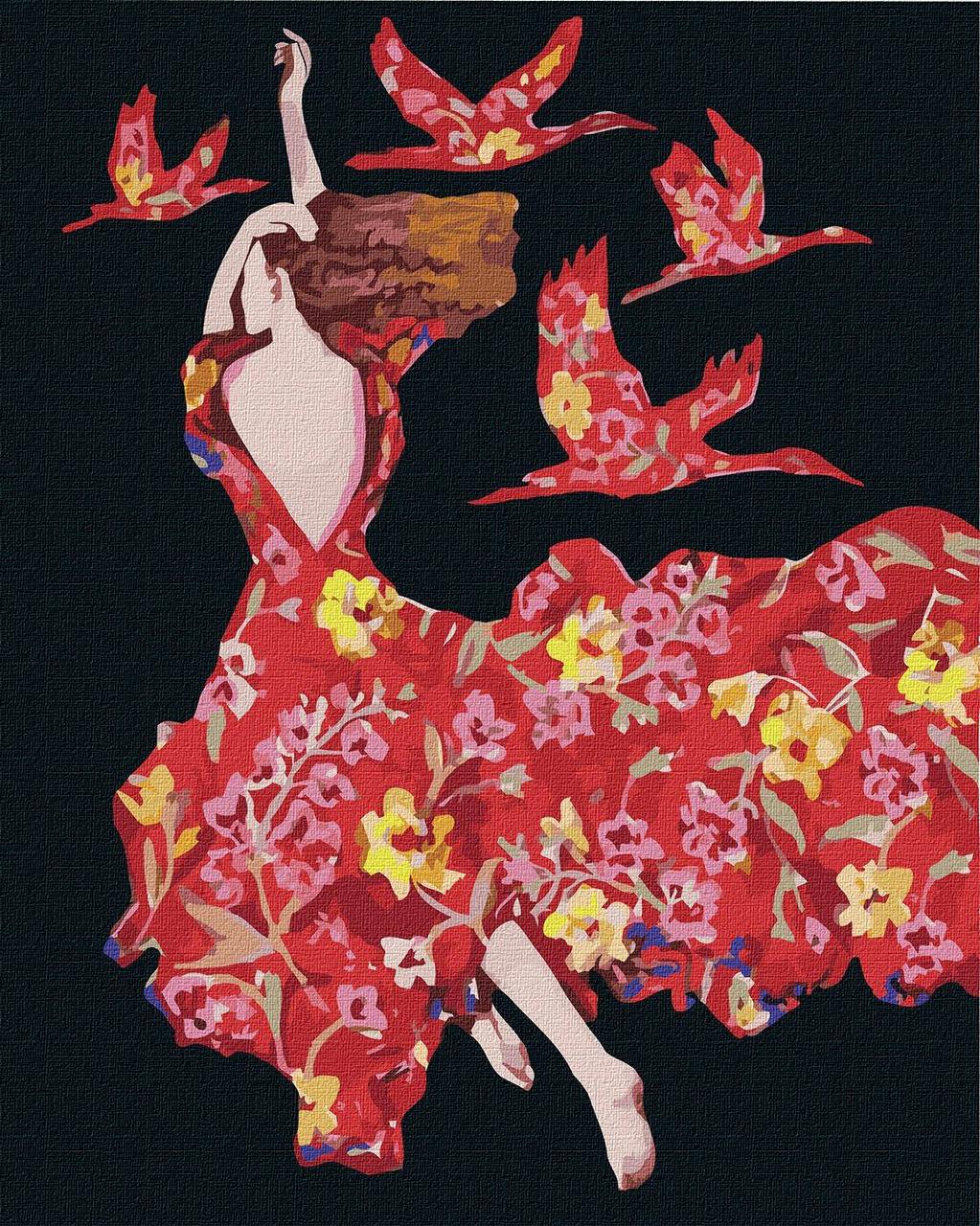 Картина по номерам Ideyka Полеты во сне и наяву 40х50 см (2824286779)