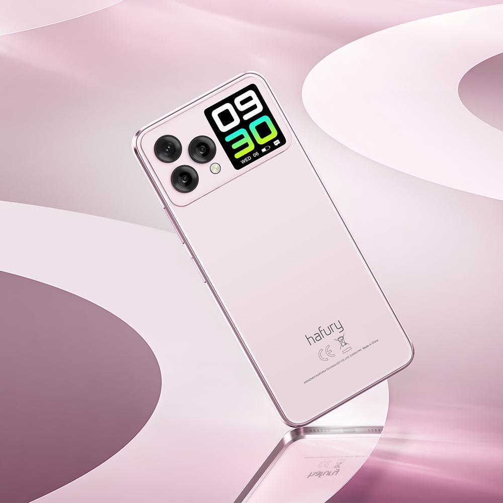 Смартфон Cubot Hafury V1 8/256Gb Pink (E02785) - фото 3