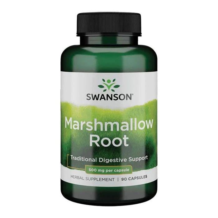 Экстракт корня алтея Swanson Marshmallow Root 500 mg 90 капс.