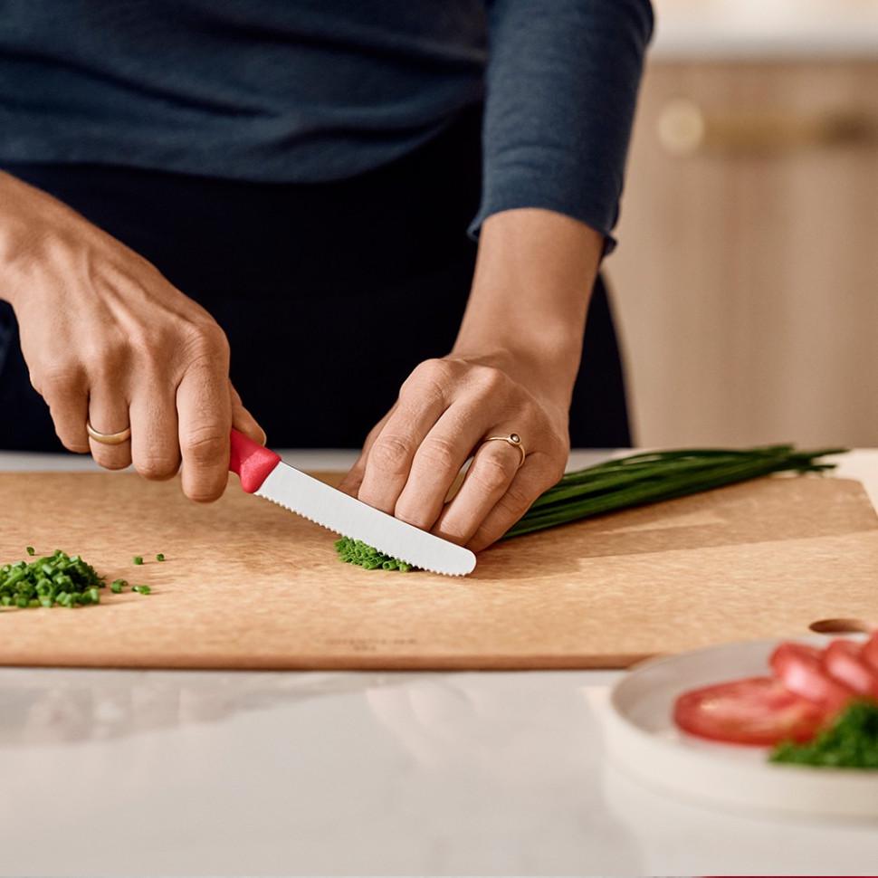 ᐉ Нож для томатов Victorinox Swiss Classic Tomato & Table с