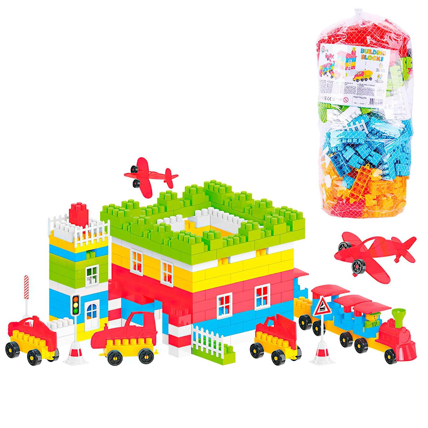 Конструктор Technok Toys 310 деталей Multicolor (883) - фото 2