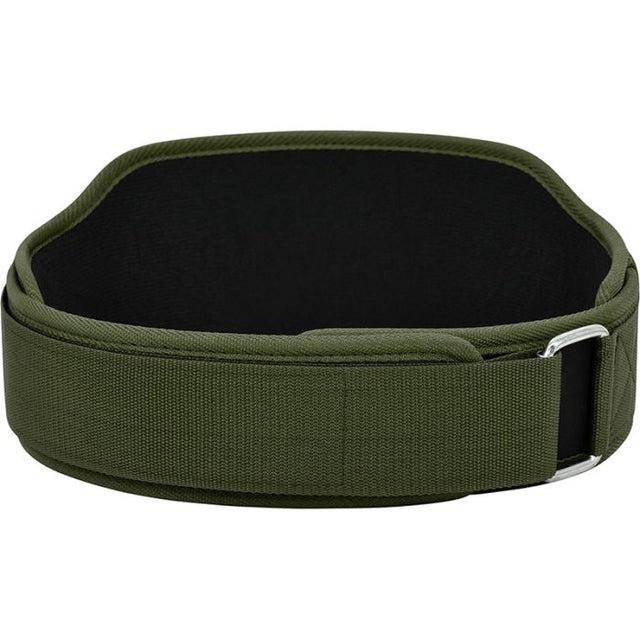 Пояс для тяжелой атлетики RDX RX5 Double Belt неопреновый XL Army Green (WBD-RX5AG-XL) - фото 5