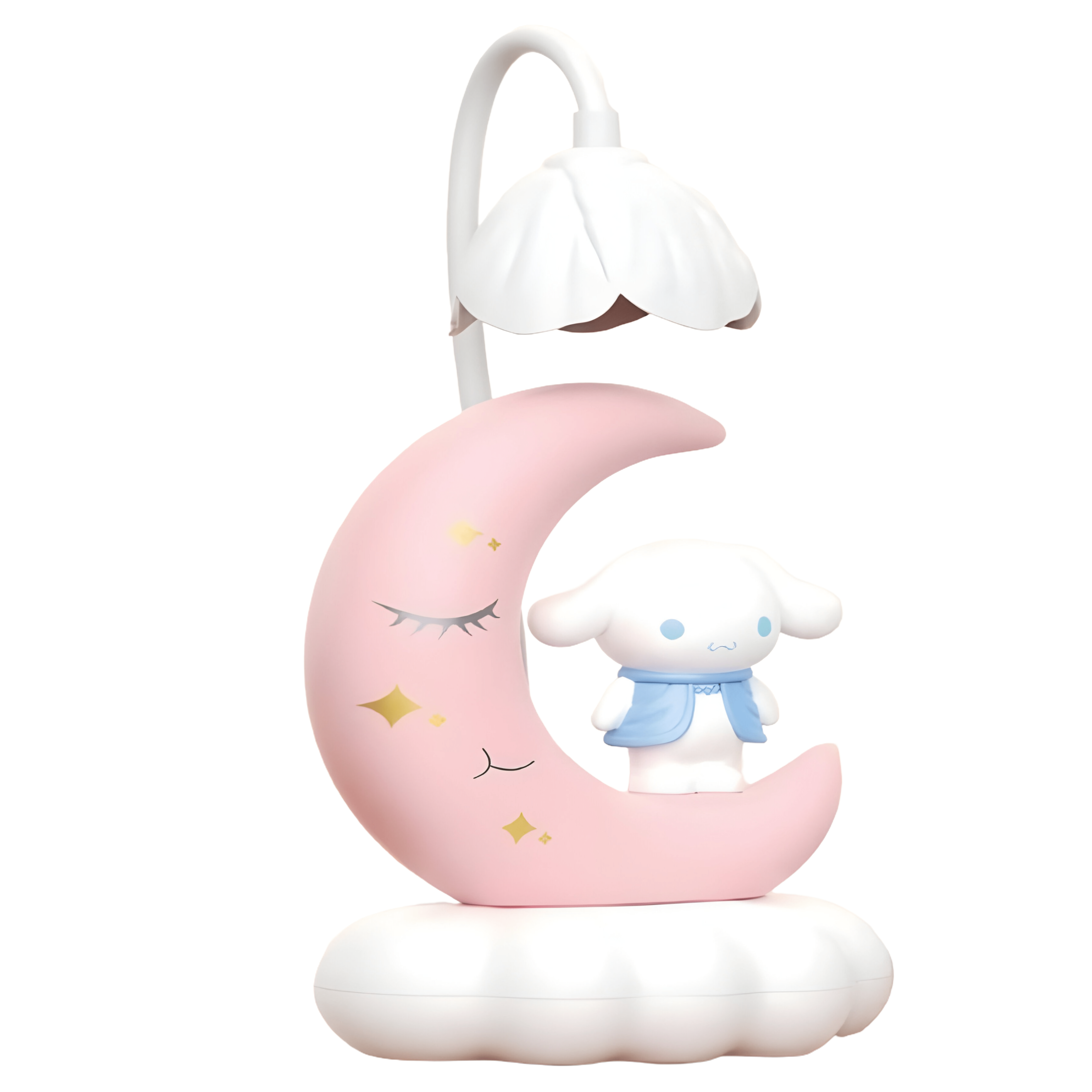 Настольная лампа Cinnamoroll на луне Белый (352D) - фото 4 Настольная лампа Cinnamoroll на луне Белый (352D) - фото 4