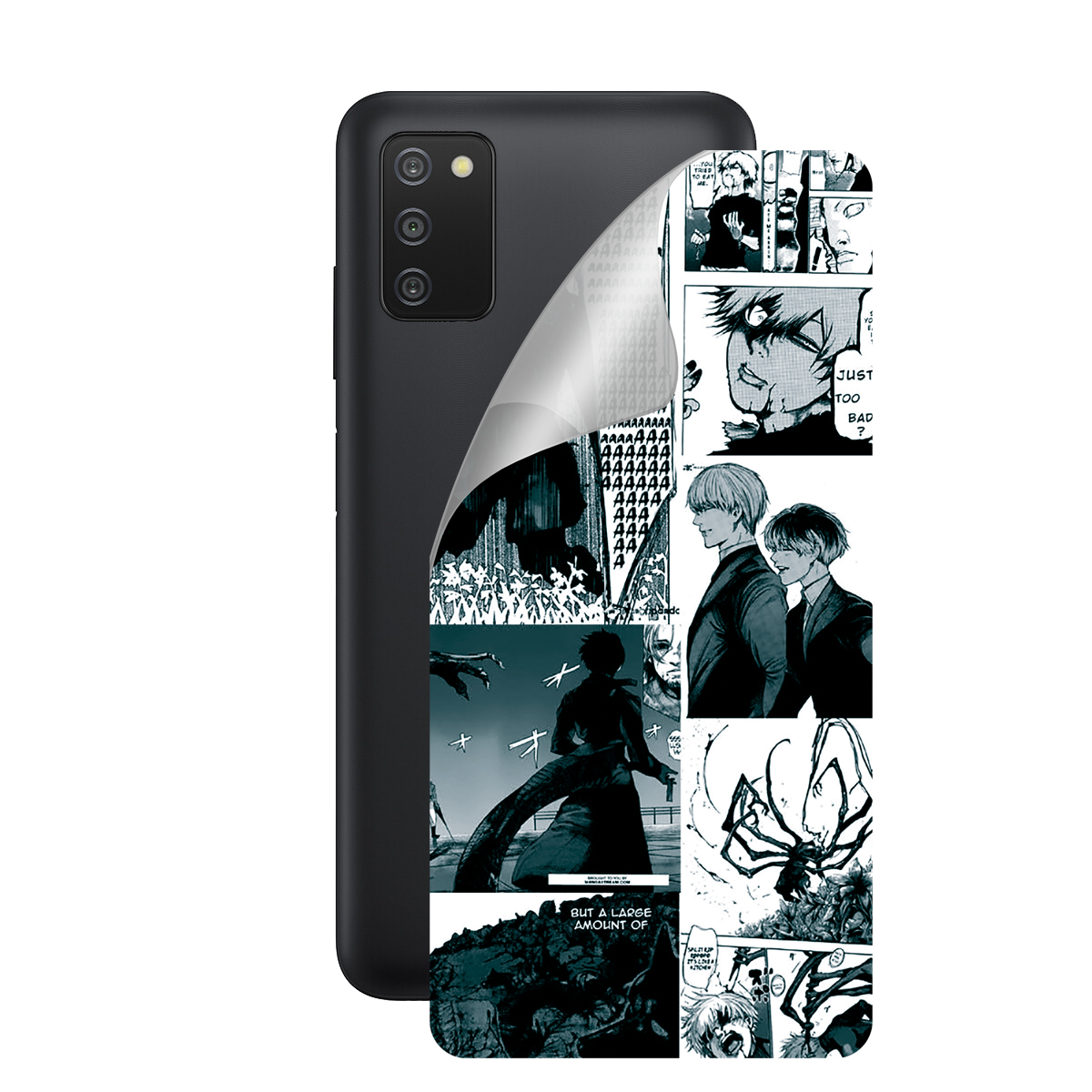 Защитная виниловая пленка Print Armor на корпус смартфона Samsung Galaxy A03s (PF2-P02CSM-001-008)