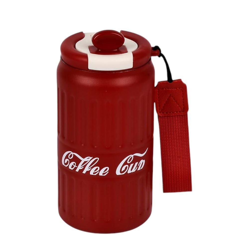 Термокухоль Coffee Cup MT-5350 420 мл Червоний (26449973) - фото 1 Термокухоль Coffee Cup MT-5350 420 мл Червоний (26449973) - фото 1