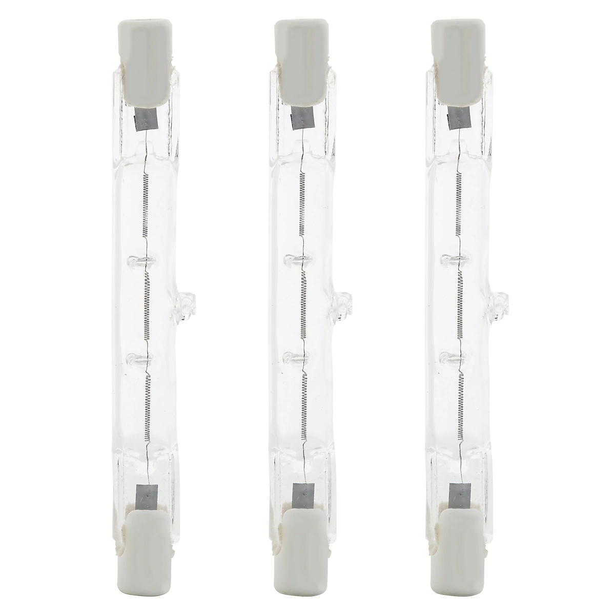 Лампы галогенные 230 Вт 220 В с регулируемой яркостью J118 3 шт. 118 мм