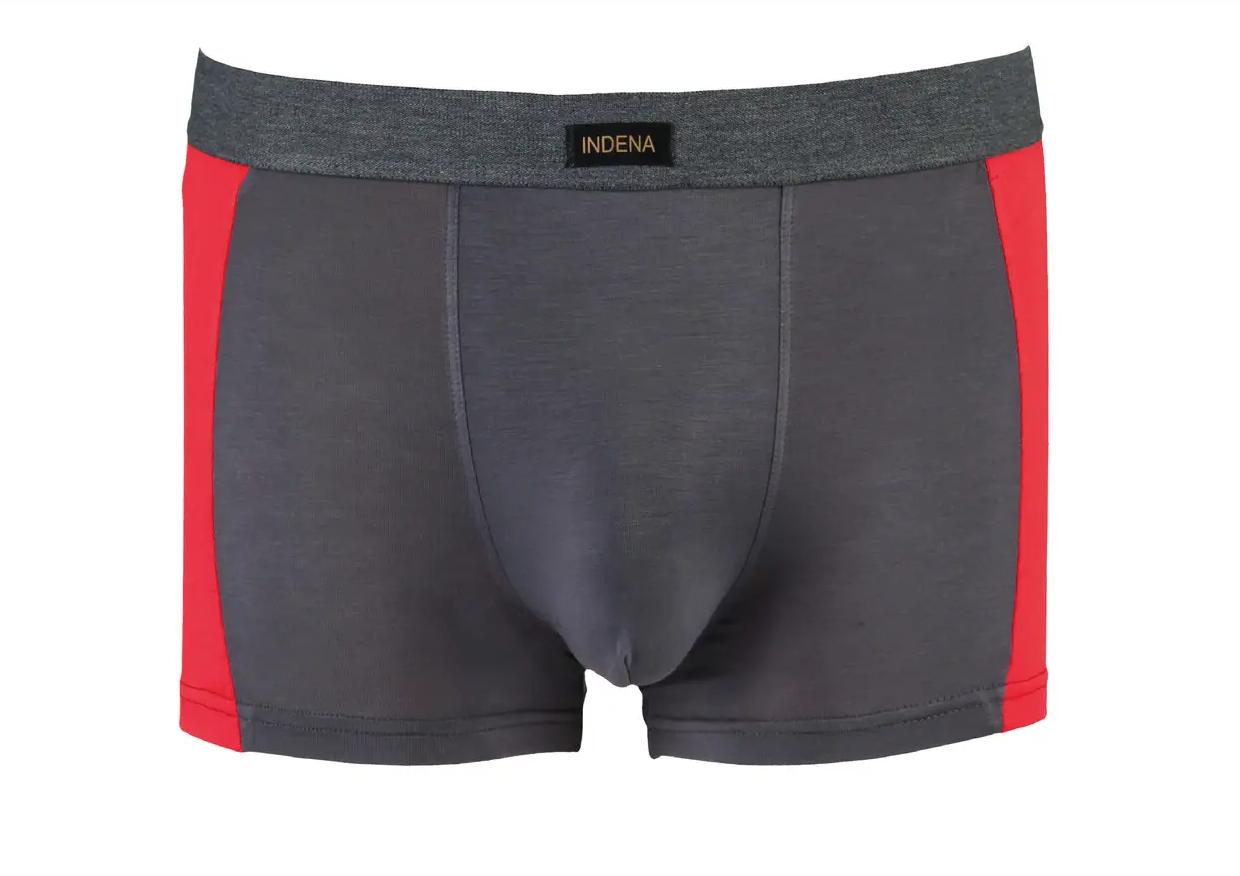 Мужские трусы INDENA Бамбук 4XL Серый (205372)