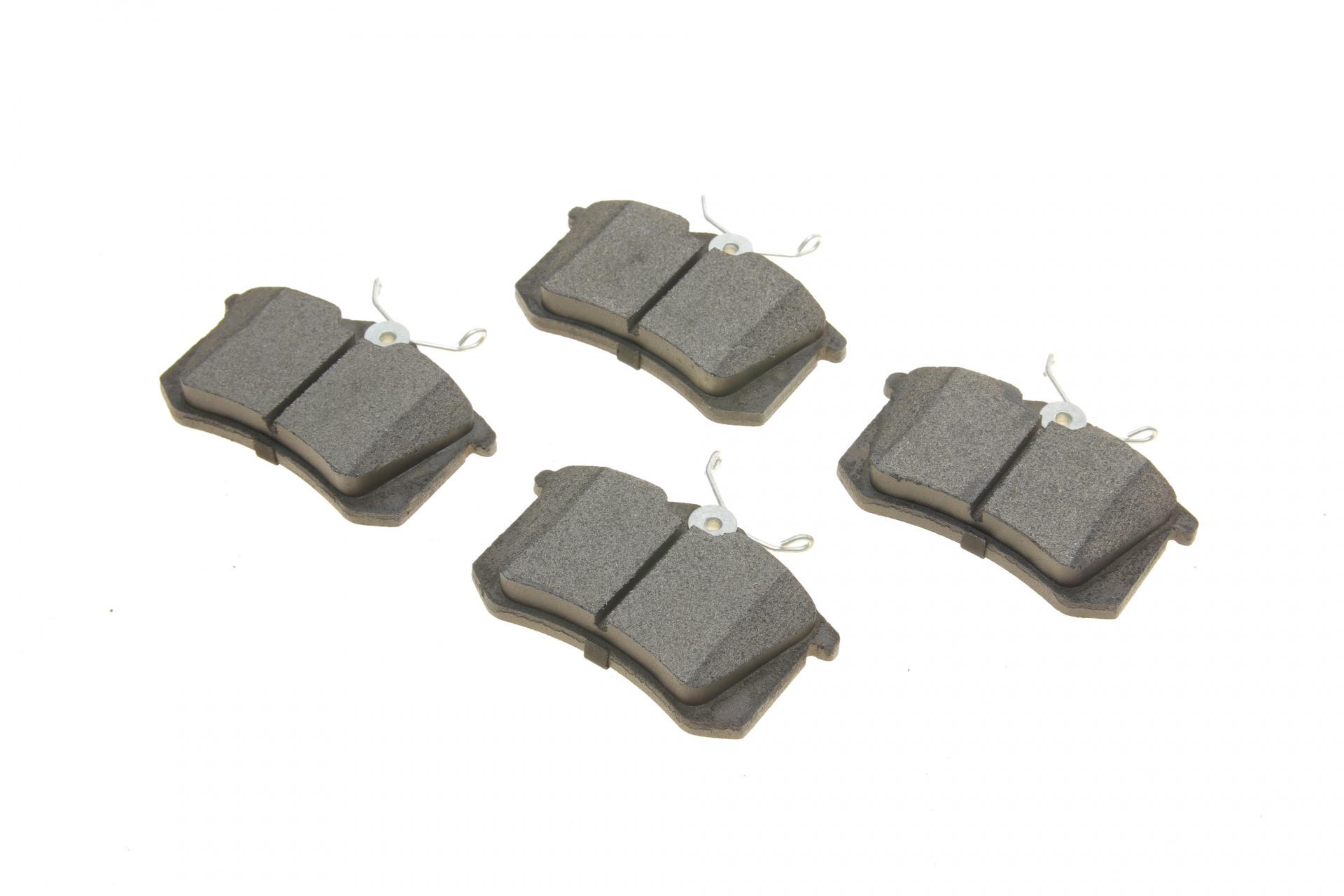 Колодки тормозные задние SOLGY для VW Golf/Passat 83-02/Peugeot 405 87-96 87,1x52,8x15.1 мм (209057)