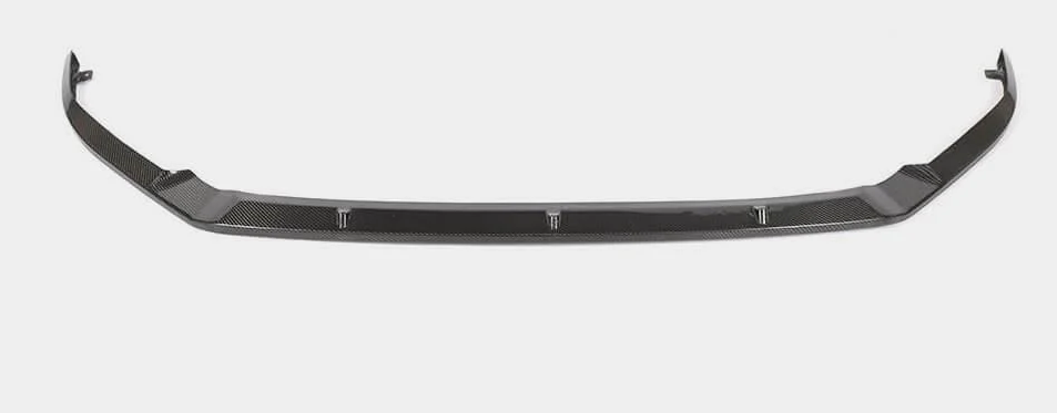 Накладка на передний бампер Lip DDCarbon V1 для R/R-Line 2017-2020/Volkswagen Golf 7/E-Golf карбон (148427)