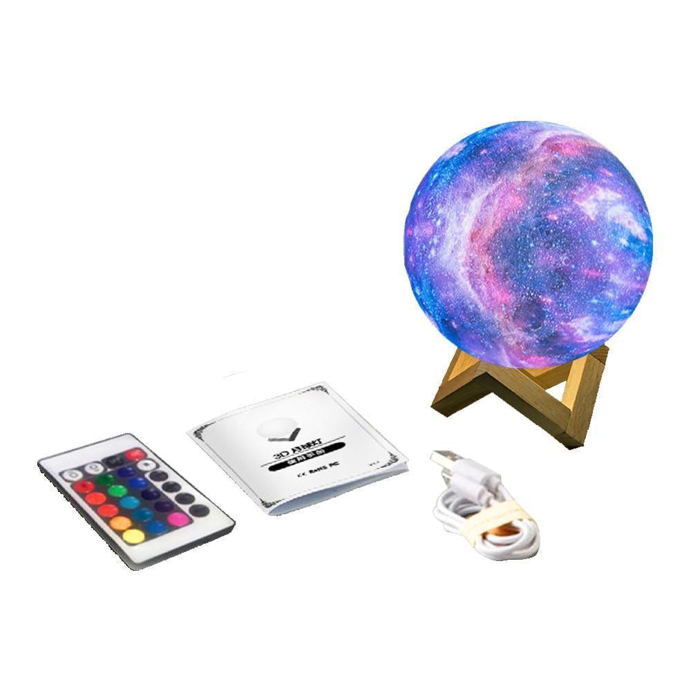 Ночник-шар Планета 3D лампа (23266379)