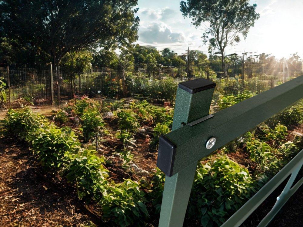 Каркасная опора для цветов и растений SIMBUD 1,25 м Графитовый (2952857) - фото 4