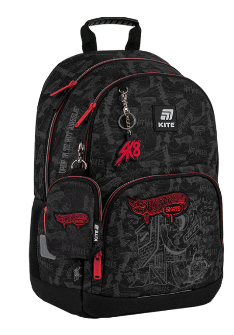 Шкільний рюкзак KITE Education Hot Wheels Skate HW25-585M (4063276198389)