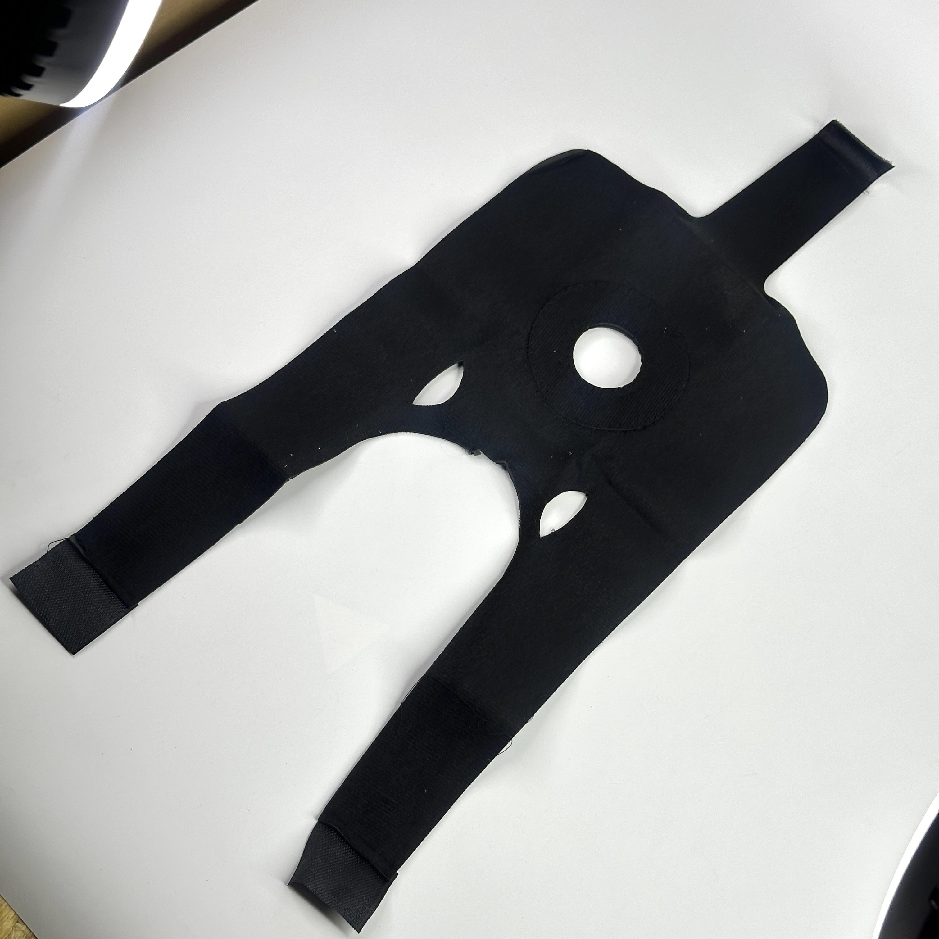 Бандаж фиксатор для коленного сустава Kosmodisk эластичный на липучках Черный (EVN-088) - фото 5 Бандаж фиксатор для коленного сустава Kosmodisk эластичный на липучках Черный (EVN-088) - фото 5