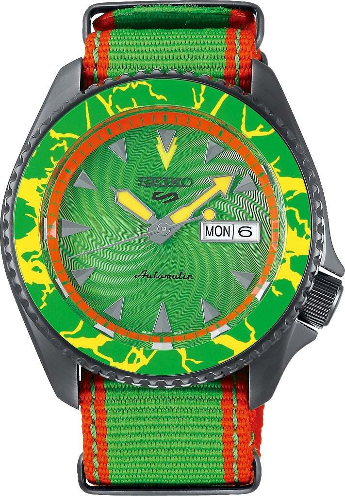 Наручные часы мужские Seiko 5 SRPF23K1 Street Fighter V Blanka Limited Edition (1409328333) Наручные часы мужские Seiko 5 SRPF23K1 Street Fighter V Blanka Limited Edition (1409328333)