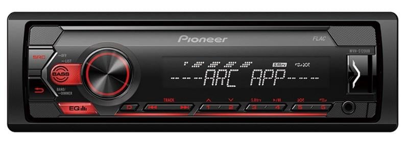 Магнітола Pioneer MVH-S120UB - фото 1