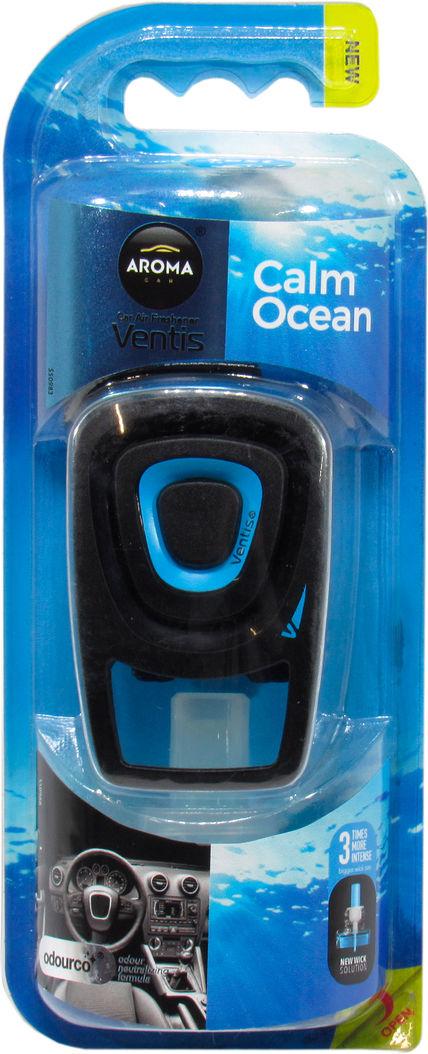 Ароматизатор для авто Aroma Car Ventis Ocean на дефлектор 8 мл (0371370) Ароматизатор для авто Aroma Car Ventis Ocean на дефлектор 8 мл (0371370)