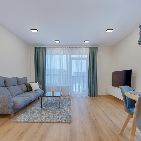 Світильник накладний Videx квадрат 18 W/5000 K Black - фото 4