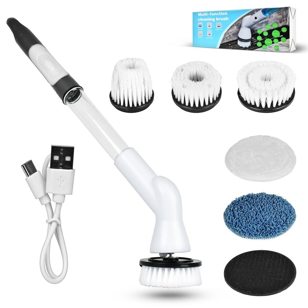 Щетка для уборки электрическая R97848 USB 50х10х14,5 см