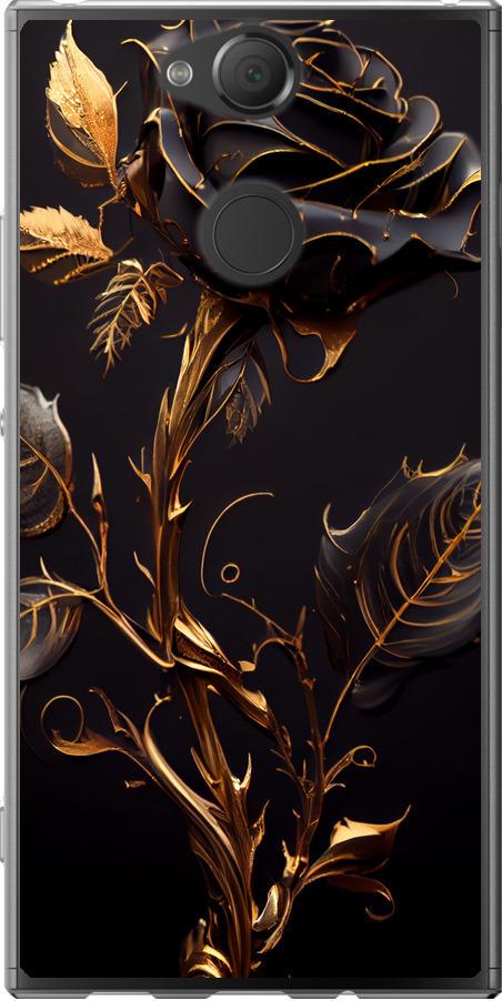 Чехол на Sony Xperia XA2 H4113 Роза 3 (5552u-1357-42517)