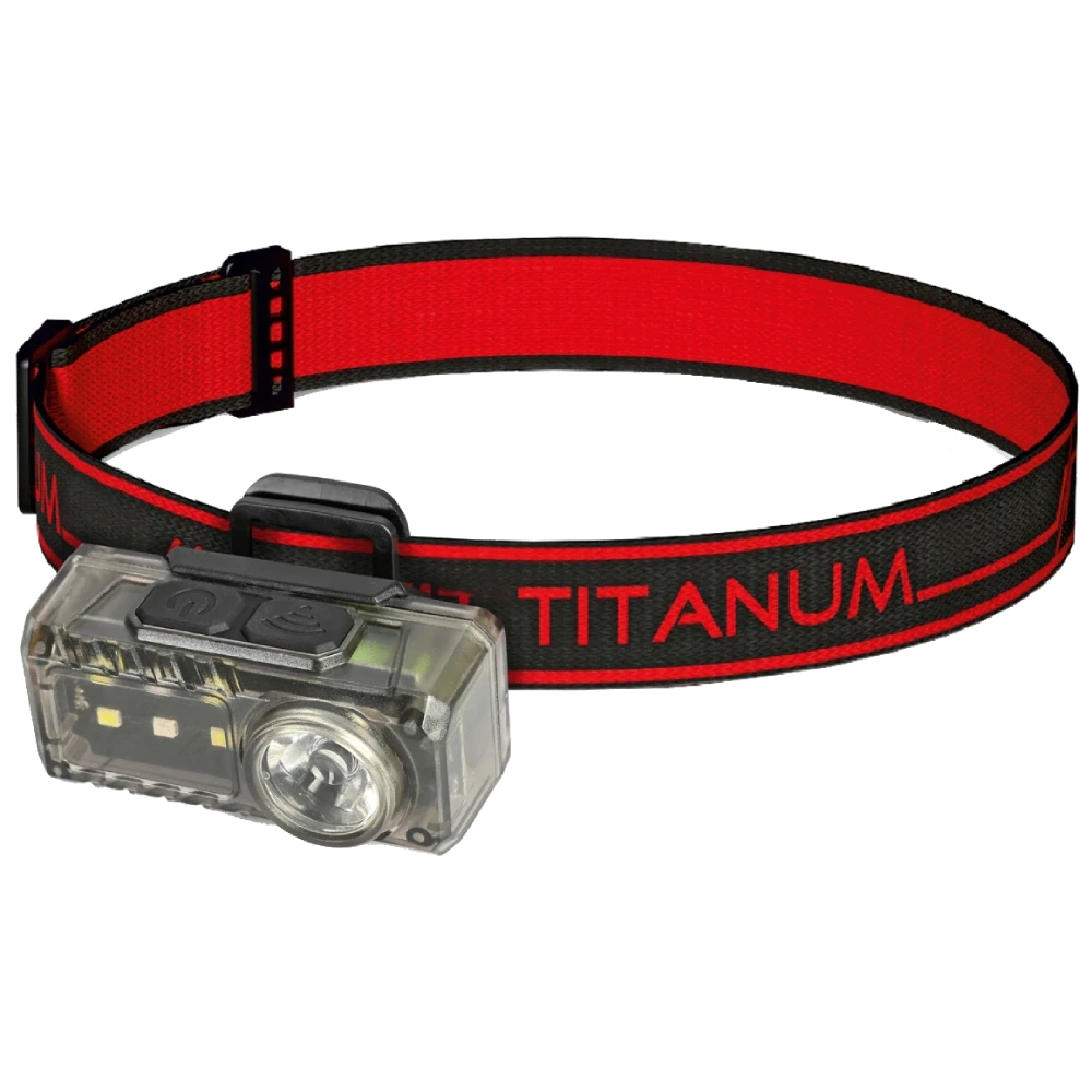 Ліхтар налобний світлодіодний TITANUM TLF-H10 80Lm 12000/6500K (2983448229) Ліхтар налобний світлодіодний TITANUM TLF-H10 80Lm 12000/6500K (2983448229)