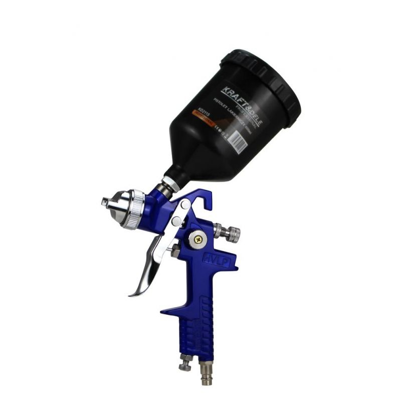 Фарбопульт пнематический Kraft&Dele KD2115 600 мл