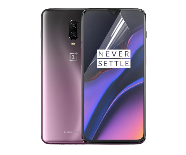 Плівка гідрогелева протиударна Hydrogel Film для Oneplus 6T Transparent (PL-2740)