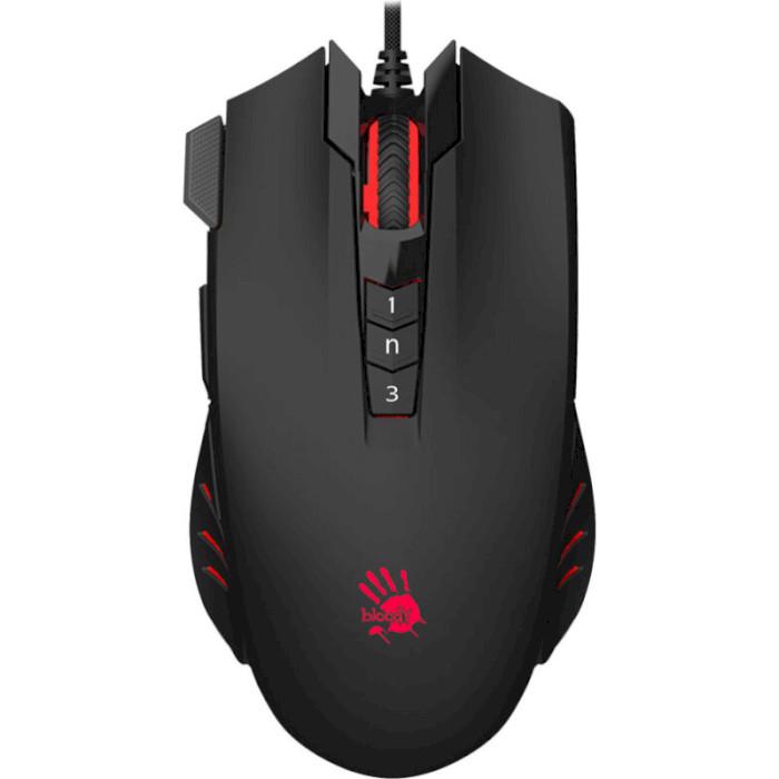 Миша ігрова A4Tech Bloody V9MA Black (48700)
