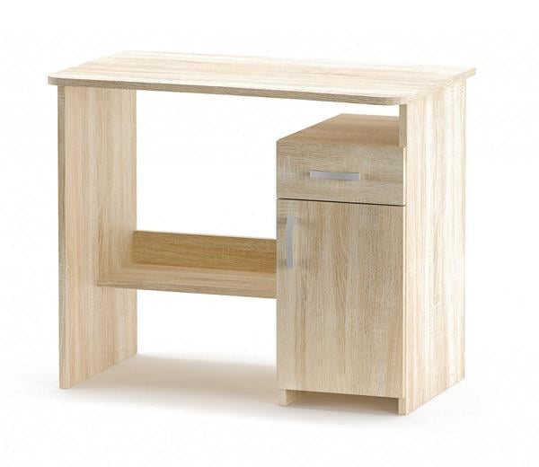 Стіл письмовий Меблі Сервіс Ровесник 89х55х73,8 см Дуб самоа (23332682)