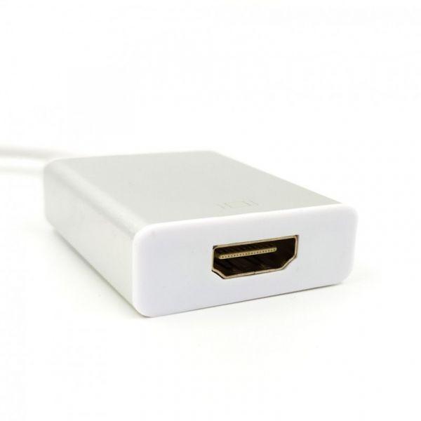 Видеоадаптер переходник Type-C 3.1 на HDMI - фото 2