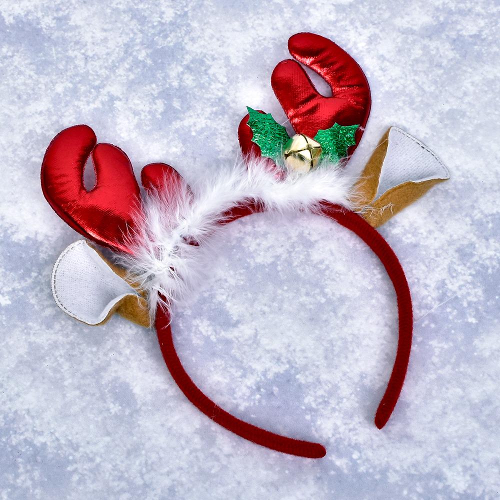 Обруч для волос WW02826 Красный