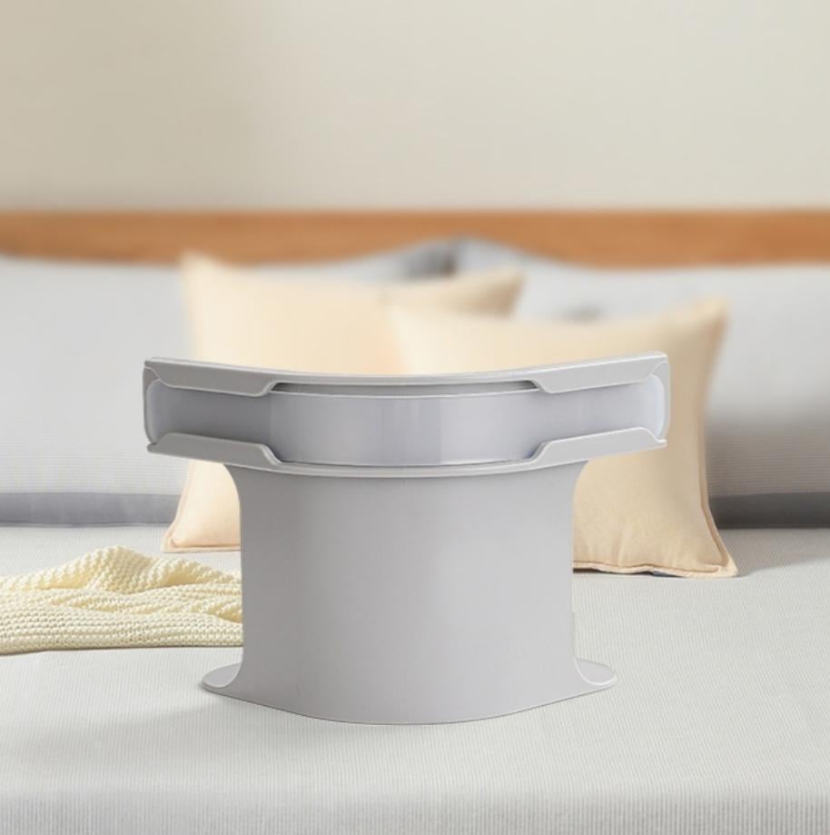 Затискач для простирадла 4 шт. Сірий (2830937485)