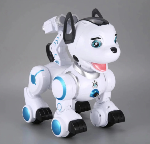 Інтерактивна іграшка LE NENG Toys K10 WoW Dog робот-собака на р/к (SUN7675) - фото 4
