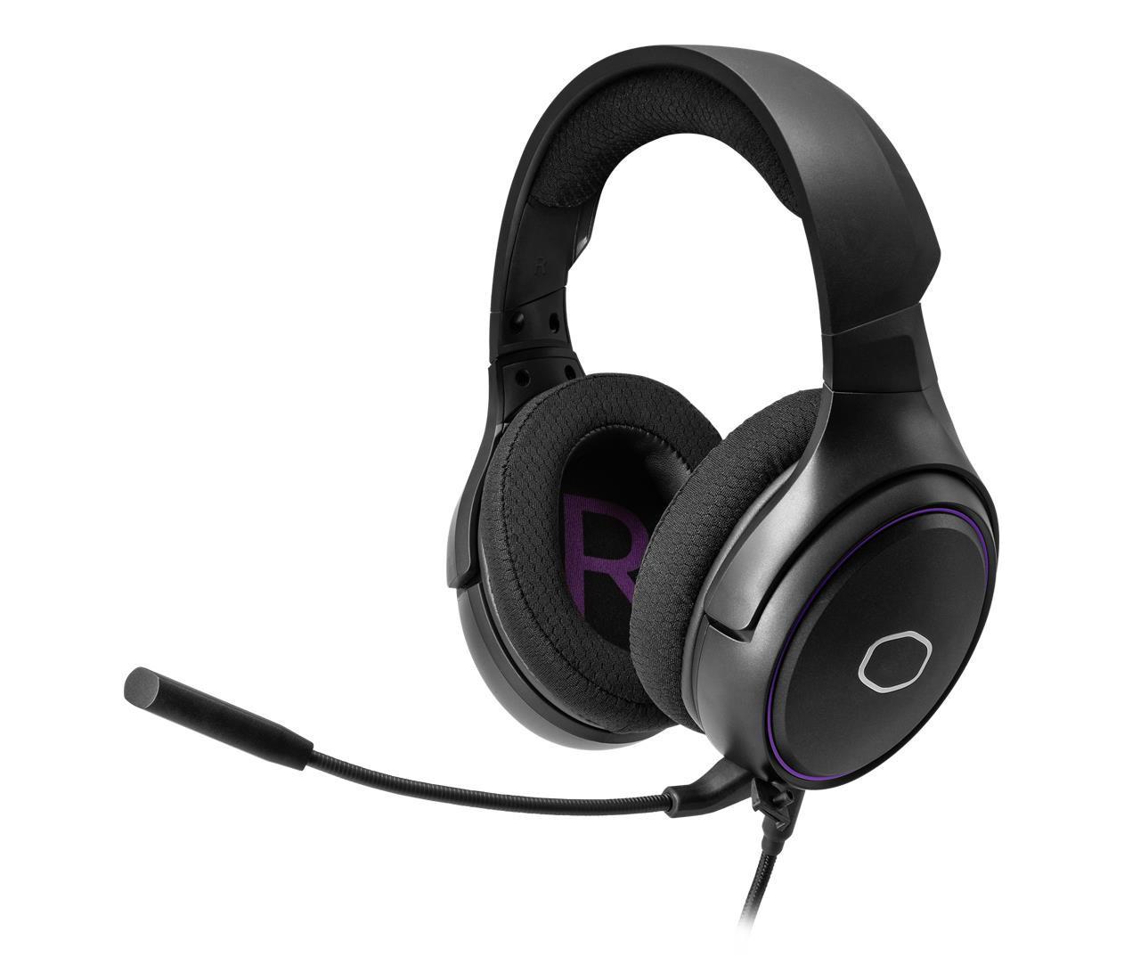 Навушники з мікрофоном Cooler Master MH630 Black (326426)