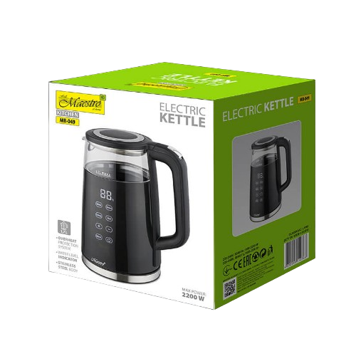 Електрочайник Maestro MR-049 2,0 л (2541430163) - фото 2 Електрочайник Maestro MR-049 2,0 л (2541430163) - фото 2