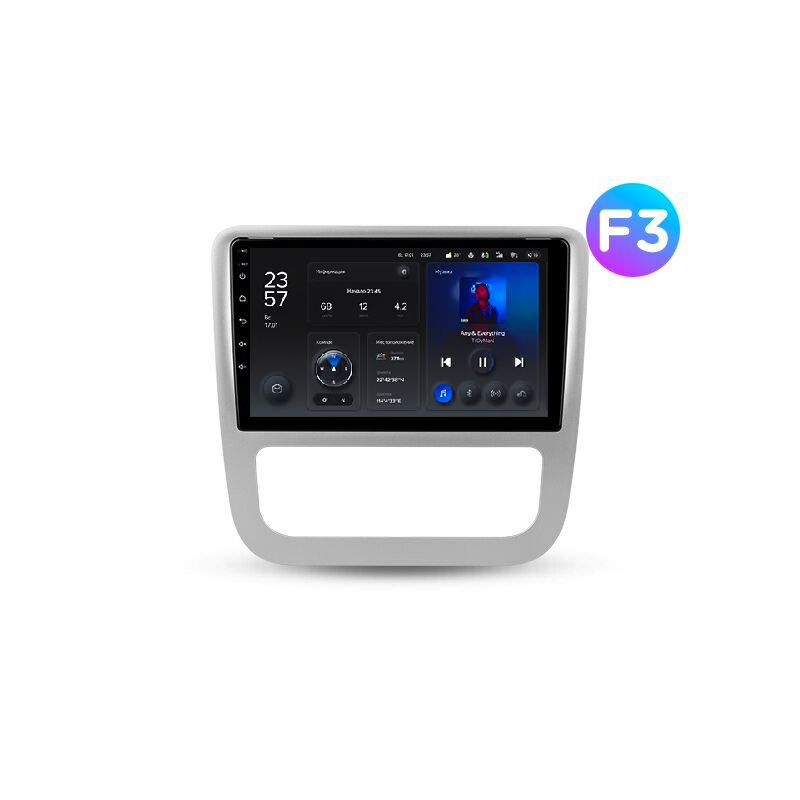 Автомагнитола штатная Teyes X1 для Volkswagen Scirocco 3 III Mk3 2008-2014 Android X1 2+32G Wi-Fi/4G вариант F1 (1739890041) - фото 3 Автомагнитола штатная Teyes X1 для Volkswagen Scirocco 3 III Mk3 2008-2014 Android X1 2+32G Wi-Fi/4G вариант F1 (1739890041) - фото 3