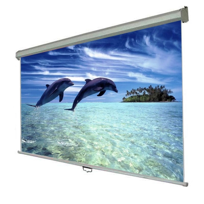 Экран проекционный Walfix SNM-12 настенный потолочный 150" 331х185 см 16:9 (tf546) - фото 7