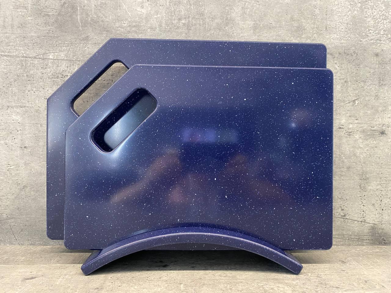 Набір кухонних дощок Sky зі штучного акрилового каменю 2 шт. (23855001) Набір кухонних дощок Sky зі штучного акрилового каменю 2 шт. (23855001)