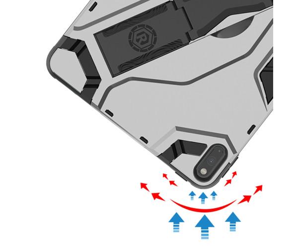Чохол протиударний Armored Case Shockproof для Huawei MatePad Pro 10,8 2019/2021 Срібний - фото 3 Чохол протиударний Armored Case Shockproof для Huawei MatePad Pro 10,8 2019/2021 Срібний - фото 3