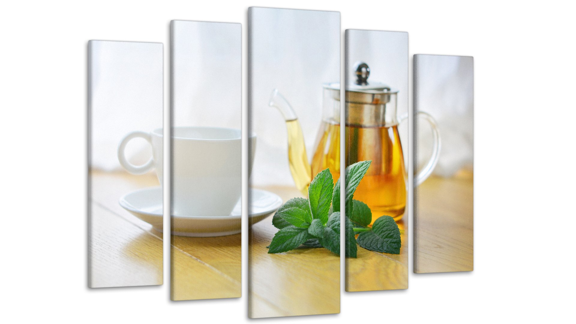 Картина модульная Чай 80х118 см (Art-382_5)