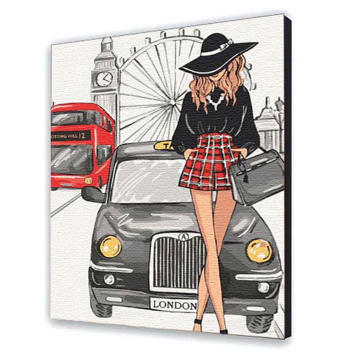 Картина по номерам ART CRAFT Элегантность Лондона 40х50 см (10249-AC)