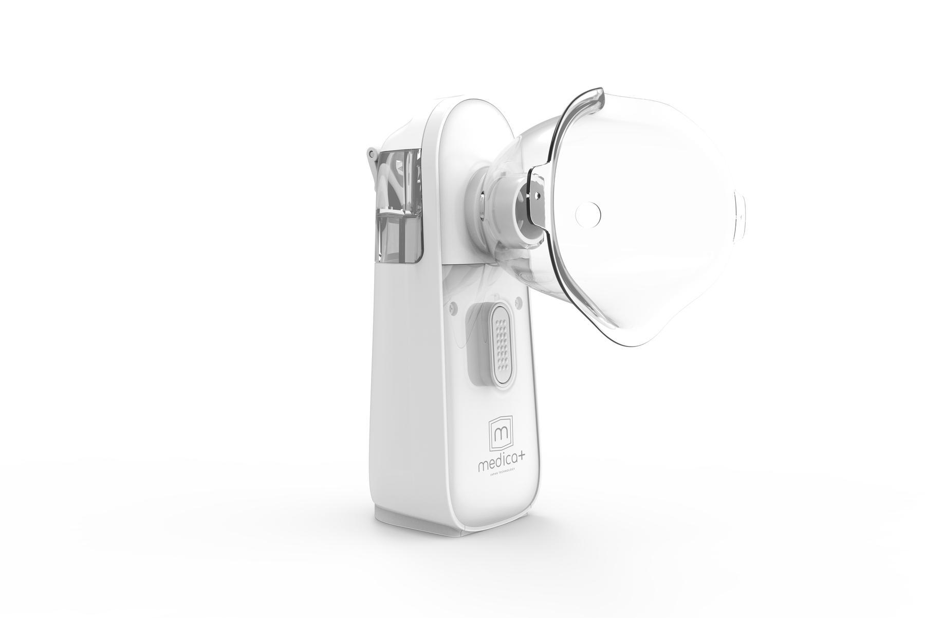 Ингалятор портативный MEDICA+ Breath Control 9,0 (а8723) - фото 5