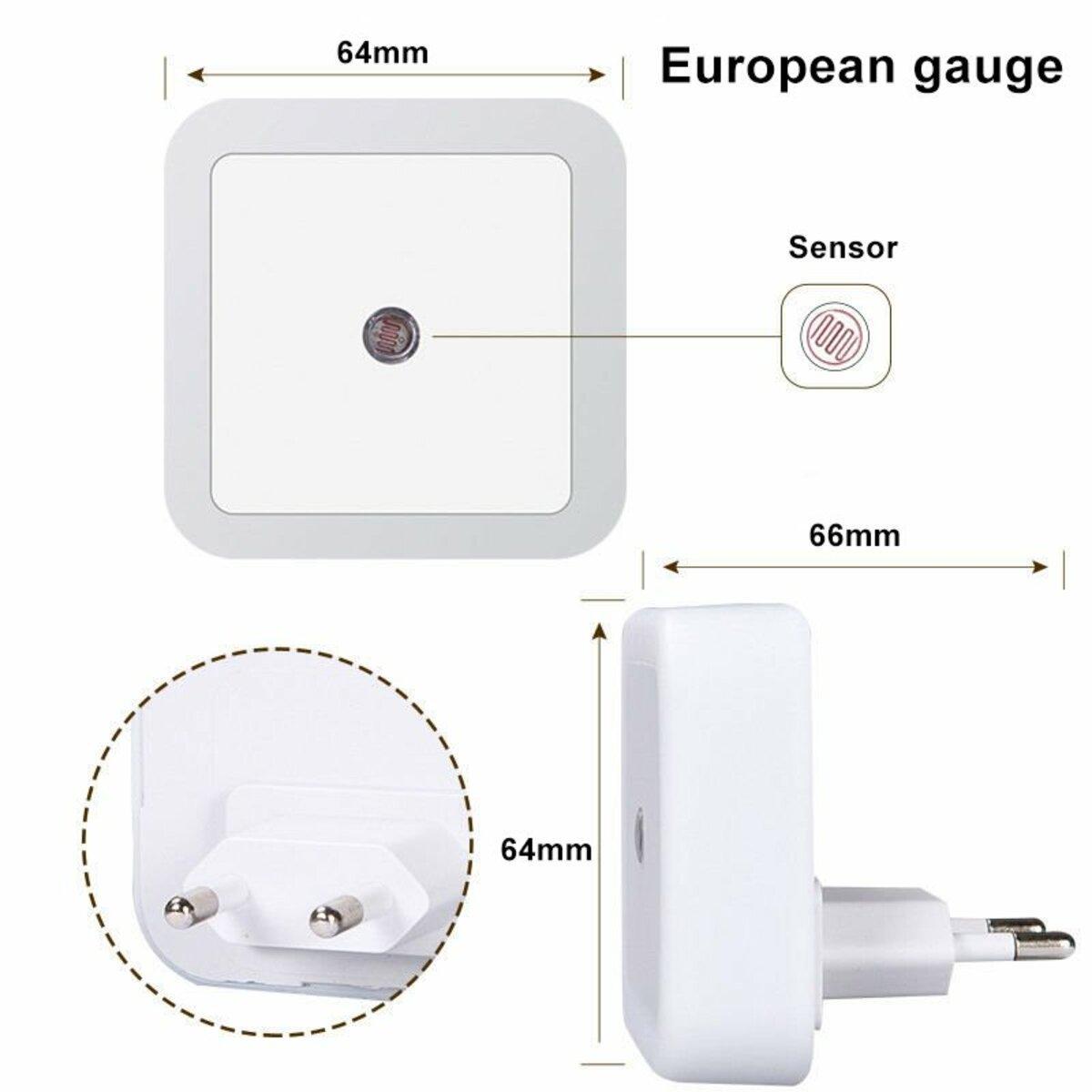 Нічник світлодіодний Sirius в розетку з автоматичним вимкненням Білий (TL-9029) - фото 5 Нічник світлодіодний Sirius в розетку з автоматичним вимкненням Білий (TL-9029) - фото 5