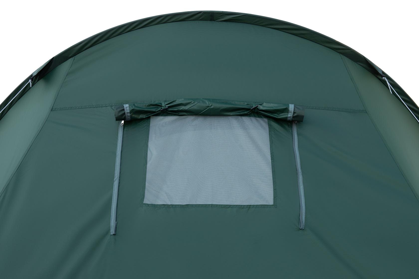 Палатка двухкомнатная с тамбуром шестиместная Totem Hurone 6 v2 UTTT-035 (UTTT-035) - фото 11 Палатка двухкомнатная с тамбуром шестиместная Totem Hurone 6 v2 UTTT-035 (UTTT-035) - фото 11